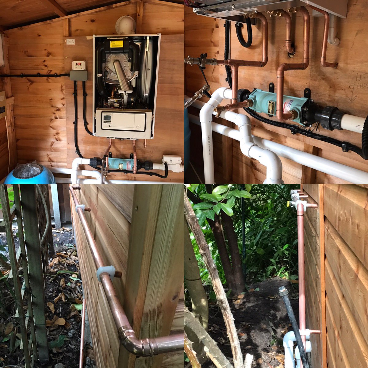 Complete heating refurb...

#newpoolboiler #wallhung #99%efficient #efficiencyiskey #swimmingpools 

Visit: weybridgepools.co.uk