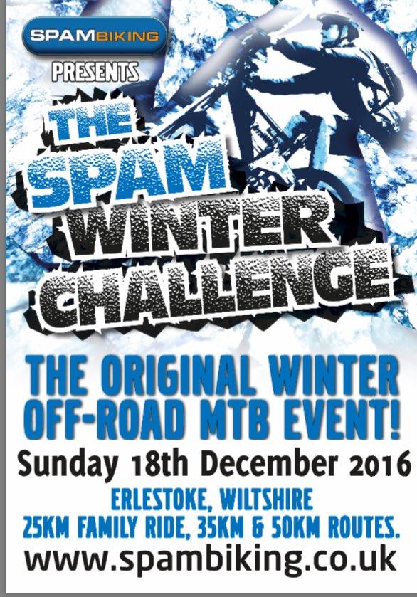 andrew_smart100's tweet photo. Glad to see my Christmas dinner burner event is back after not being on last year @spambiking 👍🏻 https://t.co/HACw9LtVzI