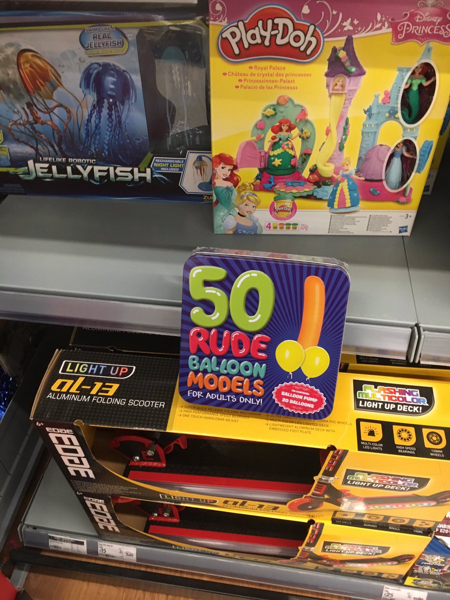 sweet_sumner's tweet photo. Brilliant product placement in @asda Newark tonight. Think someone was having a laugh when they put this here. #thingsyoudontexpecttosee https://t.co/O0azf5pnCv