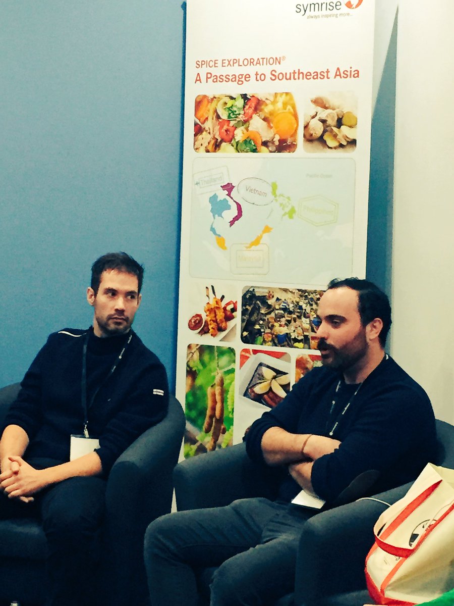 Chef Brian McCracken <a href="/McCrackenTough/">McCracken Tough</a> likes utilizing #smoke flavors for autumn seasonal dishes #StarChefs2016 <a href="/Star_Chefs/">StarChefs</a>