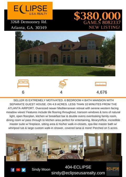 eclipseusa's tweet image. #callorclick404eclipse #atllisting #Atlanta #realestate