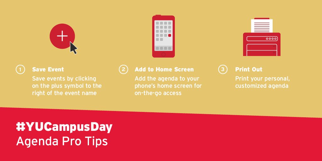 york university students on twitter personalize your yucampusday