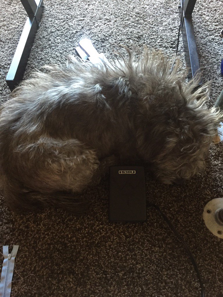 Helping MTP sew. Arts&amp;Crafts meets Adorable&amp;Cute