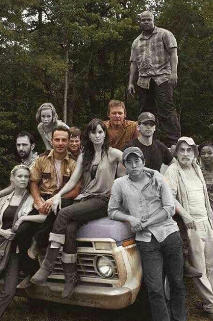 kdnofff's tweet photo. Elle fait trop mal au cœur cette photo #TheWakingDead https://t.co/Jca6DZTgDh