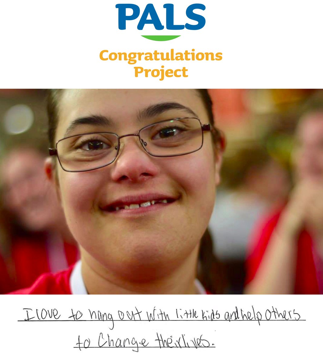 PALSprograms's tweet photo. Here is the next addition to our #thecongratulationsproject Highlight Album! Visit https://t.co/gefy2jquZd for the full album. #dsam16 https://t.co/A27TBwdDpK