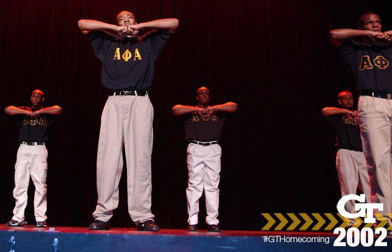 Celebrating our traditions old and new. #GTHomecoming