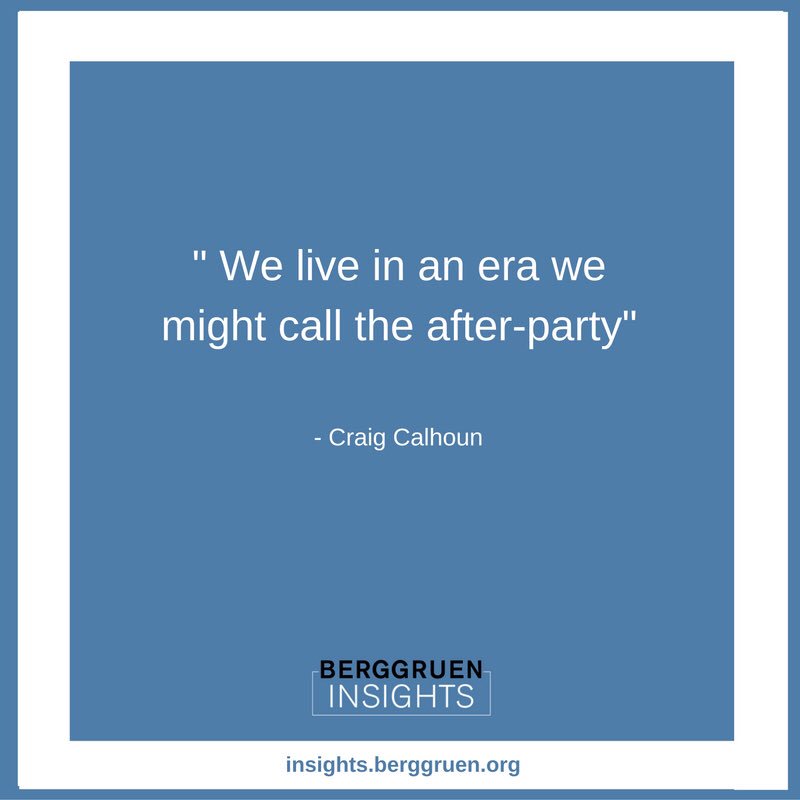 berggruenInst's tweet image. &quot;Populism and Digital Democracy&quot; @craigjcalhoun for #BInsights insights.berggruen.org/issues/issue-6… #digitalsociety #newmedia
