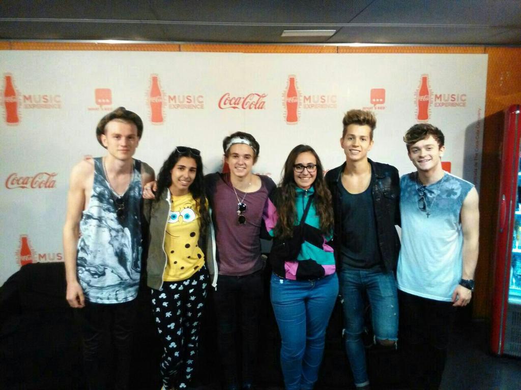 JulsPeralta's tweet photo. Tal día como hoy hace dos años :(((( @TheVampsband #CCME2014 https://t.co/nxYlCndFFW