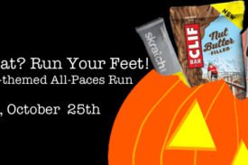 FairhavenCom's tweet image. Fairhaven Runners &amp;amp; Walkers 1209 11th St TONIGHT  it’s a special Halloween edition of All-Paces with Mizuno shoes and some nutrition vendors
