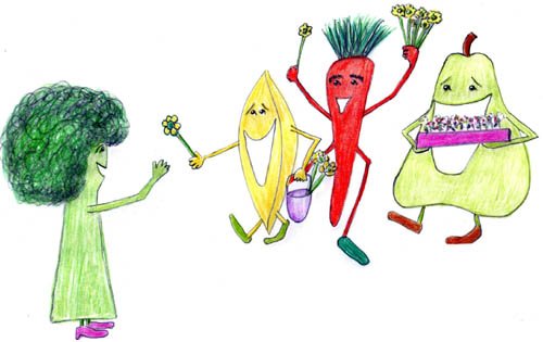 nicklessismore's tweet photo. Greetings Shirley @Stylishchick & thanks for supporting @FruitAndVegKids on their mission for more #educating less #vegetating as always xx https://t.co/MCjCPvHG1Y