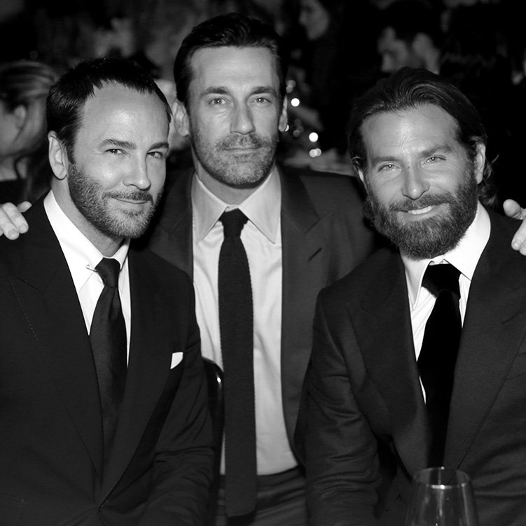 TOM FORD Twitter: "Tom Ford, Jon Hamm and Bradley Cooper in TOM FORD suits at 2nd Annual Awards. #TOMFORD #InStyleAwards https://t.co/D25Latl9OM" / Twitter