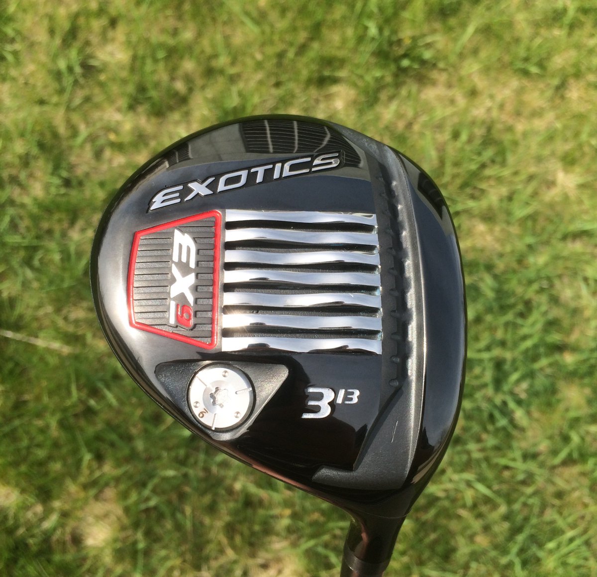 TourEdgeGolf's tweet photo. #TourBuildTuesday Exotics EX9 13* fairway wood equipped with an @ObanShafts Devotion 85g X https://t.co/gXOXd4StXJ