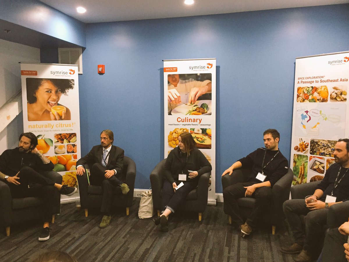 A big thank you to all our round table participants at #Starchefs2016! @sammasonnyc <a href="/c_spirits/">Cultivating Spirits</a> <a href="/GingerRickey/">Meaghan Dorman</a> <a href="/Ateranyc/">Atera Restaurant</a> <a href="/McCrackenTough/">McCracken Tough</a>