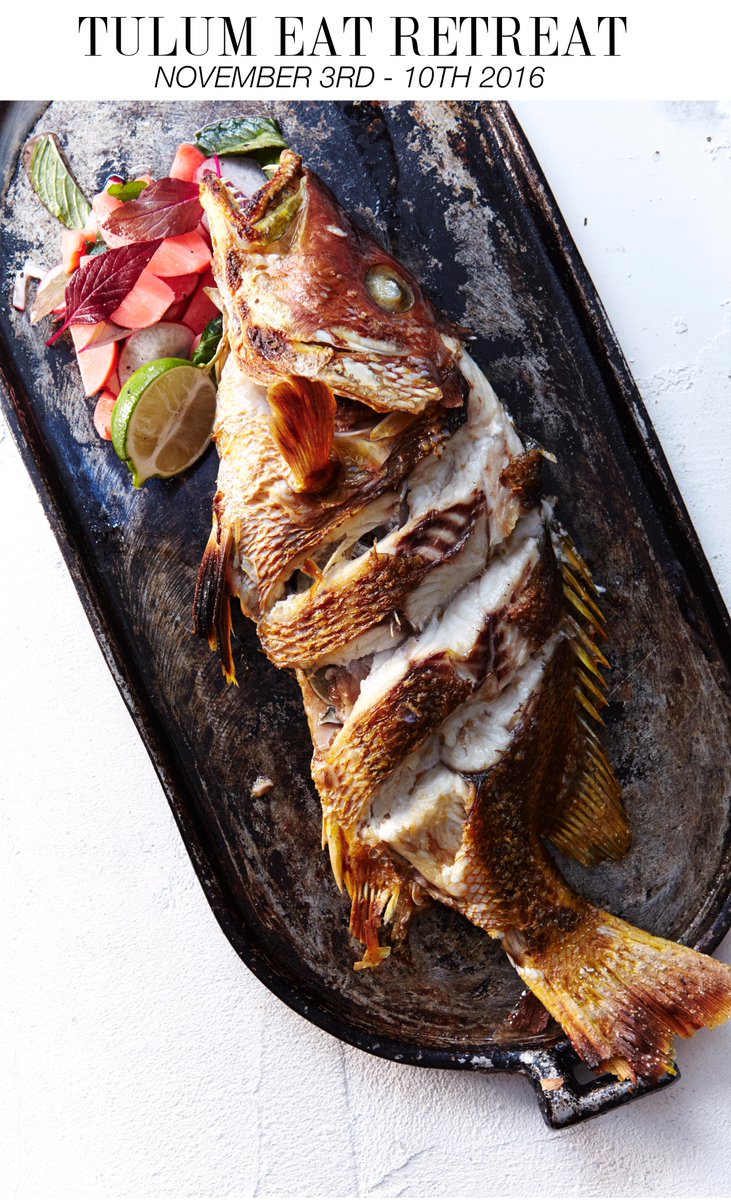 Last chance to attend our Tulum Eat Retreat this November with restaurants #Hartwood and #Cetli / Link for details: http://eepurl.com/cllEtz
