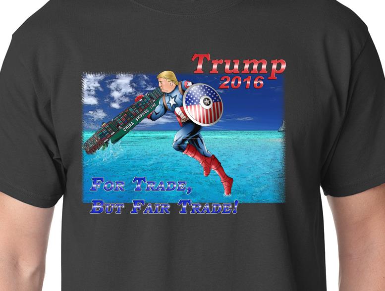 PToont1978's tweet photo. Trade should be Free and Fair! Just like my T-shirt says. #MAGA

https://t.co/h1shA1qfEe https://t.co/JawltAbHHy