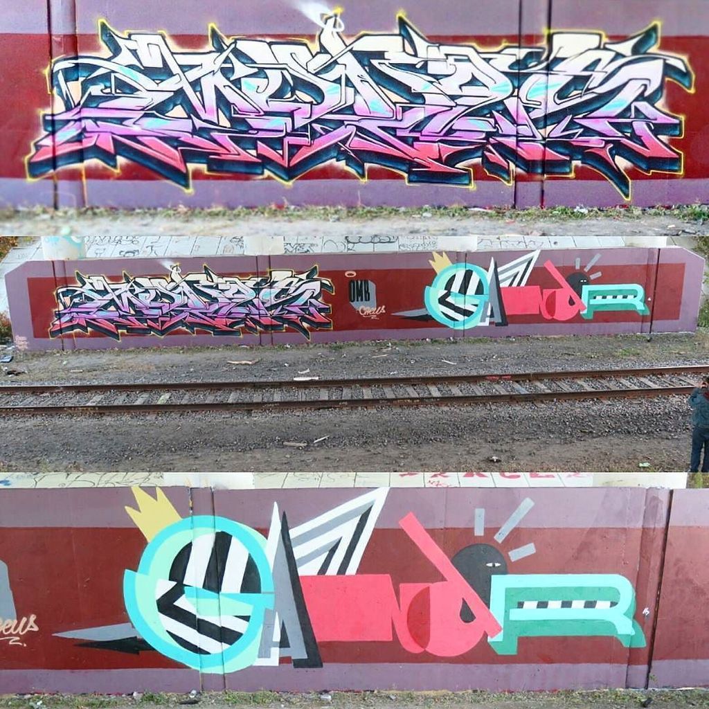 BombingScience's tweet photo. New full wall by @m.o.p.e.s. and @gesuskrypes
#graffiti #graffporn #bombingscience #graff #fullwall … https://t.co/Pofskaq4Yy