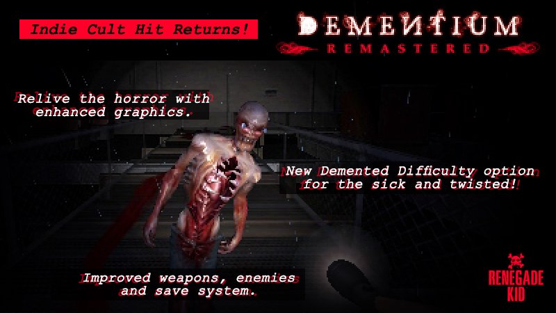 GoNintendoTweet's tweet image. Dementium Remastered sale coming up soon gonintendo.com/stories/267378…