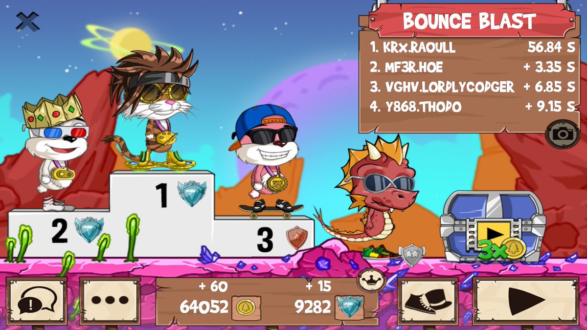 RaoullGri's tweet photo. All those guys just got washed #funrun2 #hoe #LordlyCodger #thodo https://t.co/CtSwrxbQy5