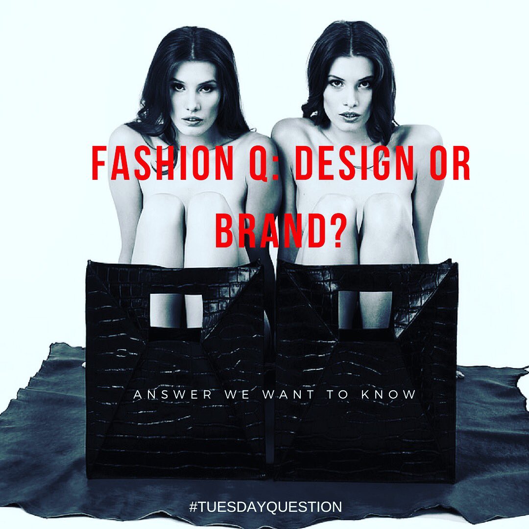 ArTradition's tweet photo. Answer! Design or Brand? #artradition #atx #fashion #independentdesigner #handmade  #brands https://t.co/6ox1Q4ID0T