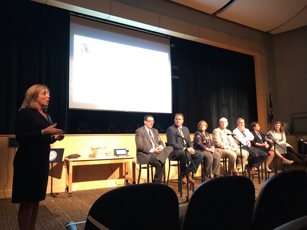 NYCshea's tweet photo. Insightful discussion and Q&A by RH's "It Takes a Village" panel about lessons learned in transformation! #GoogleRH https://t.co/WDI7Xwtf6M