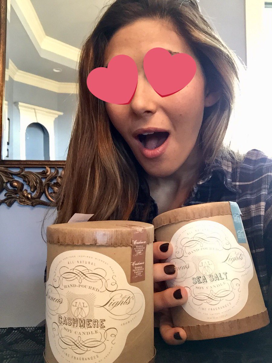 alex_beard1's tweet photo. @DIANIBoutique so in love with these gorgeous candles and diani's amazing customer service ���� THANK YOU https://t.co/Bym21TOONY