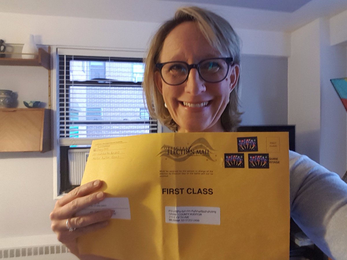 ottsworld's tweet photo. If you’ll be away on Election Day like me, cast your ballot before you go. #VoteThenFly https://t.co/a3r7BTMzjv https://t.co/EzJw5mSvfQ
