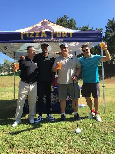 AlohaSDCR's tweet photo. Last Tuesday #SDCR sponsored and played in the 5th annual #PizzaPort Golf Tournament. We actually came out victorious! #GoAloha https://t.co/UOGQLcytCd