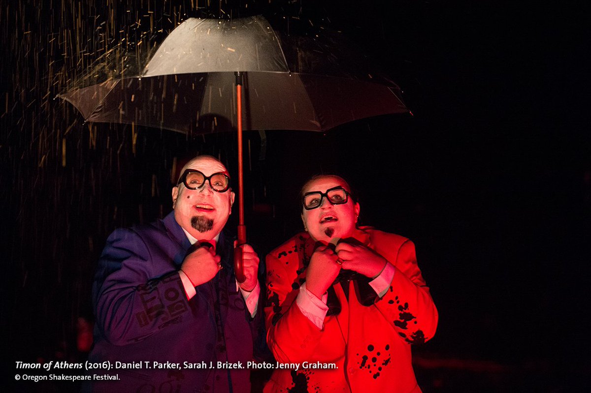 osfashland's tweet photo. Whether or not the rain it raineth every day, our players can't playeth past this Sunday. Last call for #OSF2016! https://t.co/lEWrfzcRbX https://t.co/ELWNG50u2v