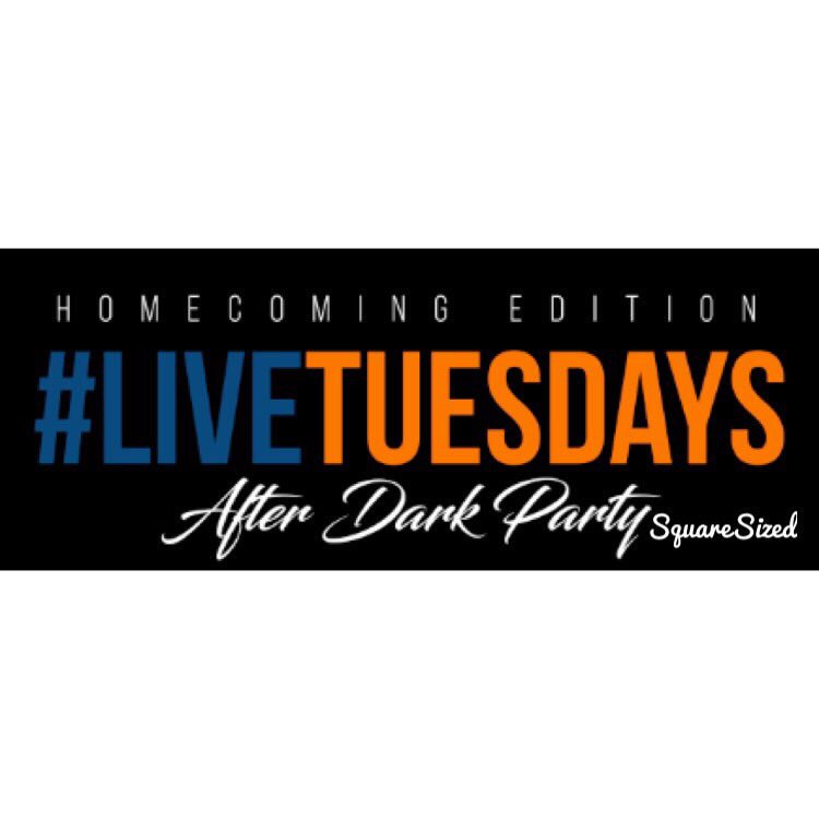 CallHimMiami's tweet image. Uhh ohh #LiveTuesdays Is Back &amp;amp; this time it's BIGGER &amp;amp; BETTER 👀. Brought to you by your SGA w @SavDjHighLyfe_ &amp;amp; me as your host #SSU 🎙🔥🙌🏾