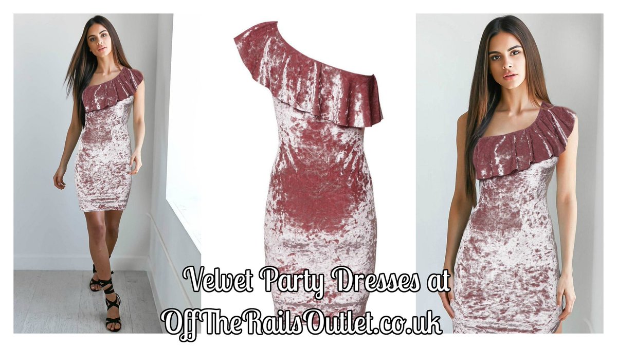 OffTheRails__'s tweet photo. Get ready for #Christmas #Party season with our Velvet one shoulder #PartyDress £19.99 https://t.co/0D7pDMi6JY #EShopsUk #Offtherailsoutlet https://t.co/n7xuWQWuHR