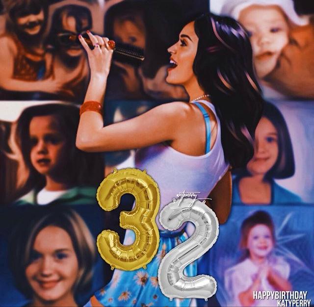 FERGUSEROVIC's tweet photo. ¡Feliz cumpleaños @katyperry !❤️ You're the best woman so beautiful and sympathetic there. 
You're my dream teen
!Happy Birthday @katyperry https://t.co/pzHUVNUxd4