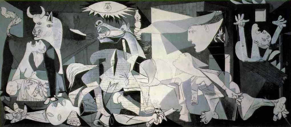 Happy 135th Birthday, Pablo Picasso! #guernica #picasso #birthday #realart