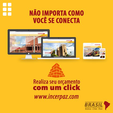 IncerpazBrasil's tweet image. Nosso portal web ao seu alcance a qualquer momento.
➡incerpaz.com