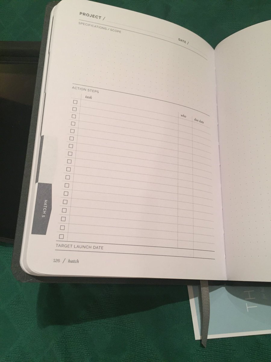 SantiagoRaT's tweet photo. Yessss it's here Thnx @TwoTumbleweeds #hatchnotebook it is even better as xpected @KickstarterTips Turn Ideas into Reallity https://t.co/hlykWrjn7S