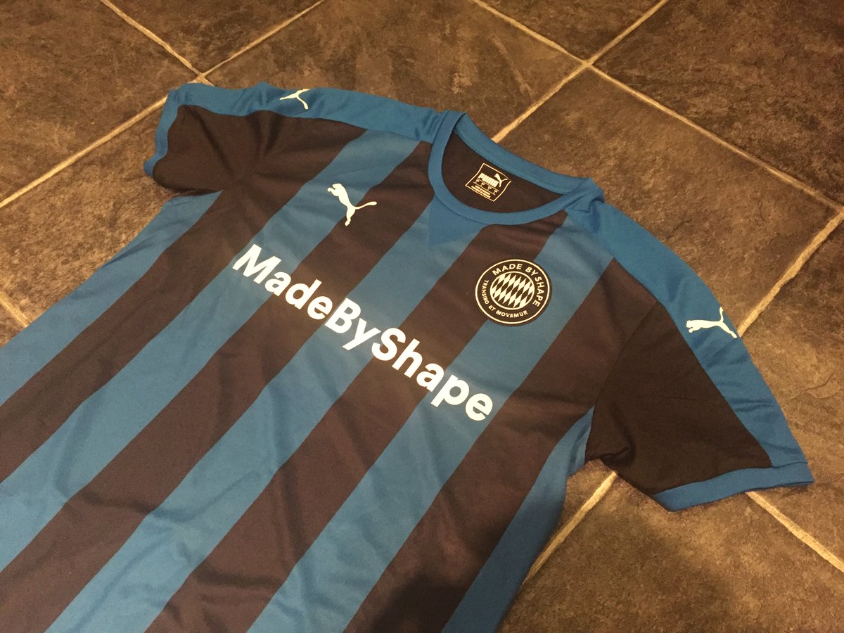 MadeByShape's tweet photo. New kit is done for @creativecup #creativecup2016 https://t.co/aQYmj4yyJp