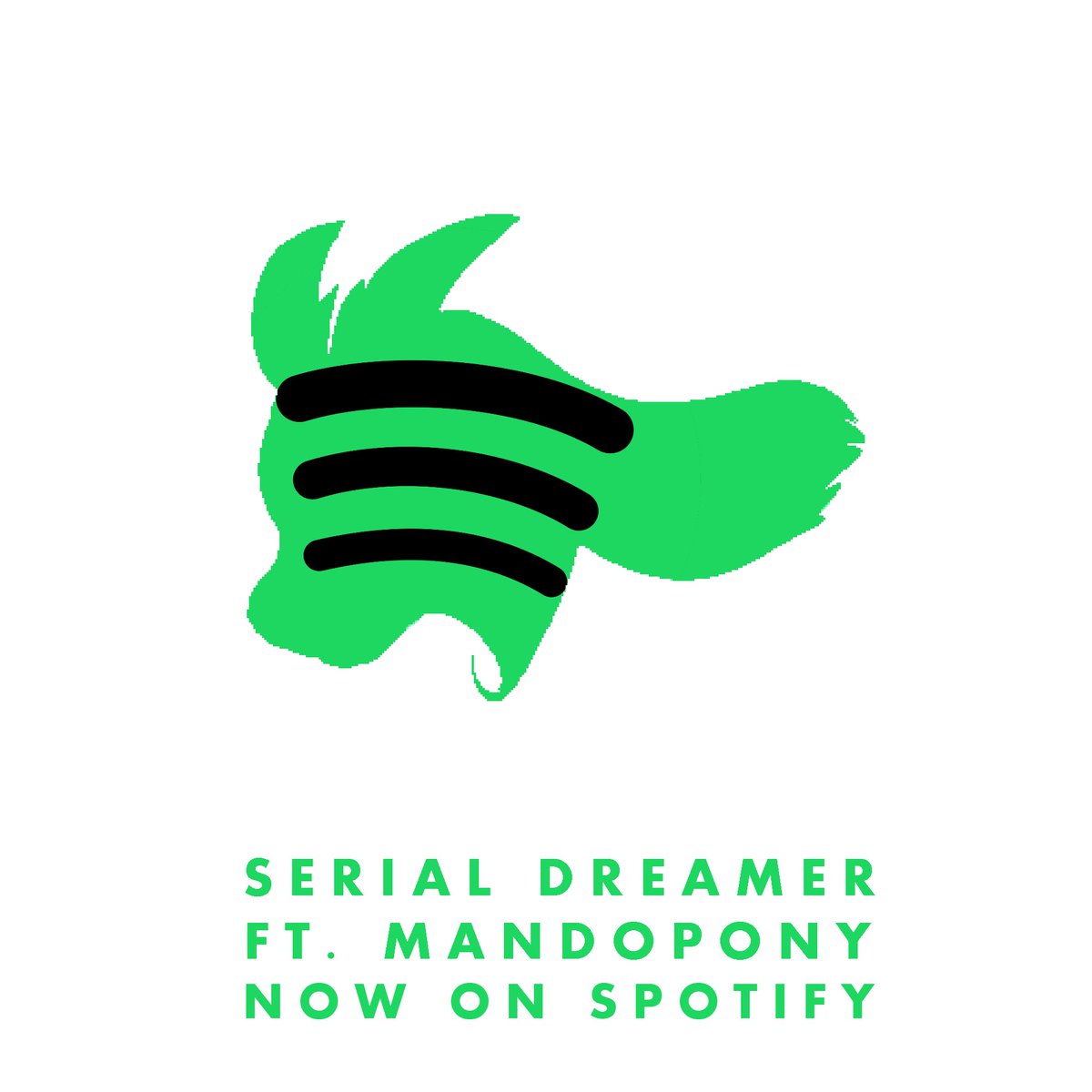 SilvaHound's tweet photo. #SerialDreamer ft. @MandoPony is now available on Spotify! https://t.co/5dgHTHLSIA https://t.co/2ZimC5Eemf