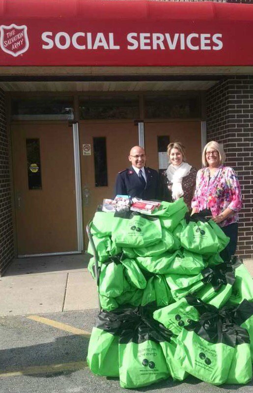 Cooler weather is on its way. WPS partners with <a href="/SAGREENBAY/">SAGREENBAY</a> to distribute weatherization kits to customers in need.