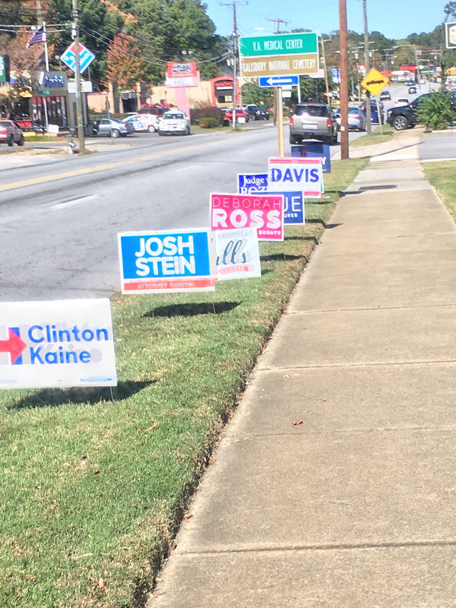 nutgraham's tweet photo. @RowanCoDems, @DemocraticDane @RowanPolitics @JoshStein_ @RepHall_Durham @priceyharrison @judgemikemorgan @DeborahRossNC @RoyCooperNC  VOTE https://t.co/HnLmM0mK0v