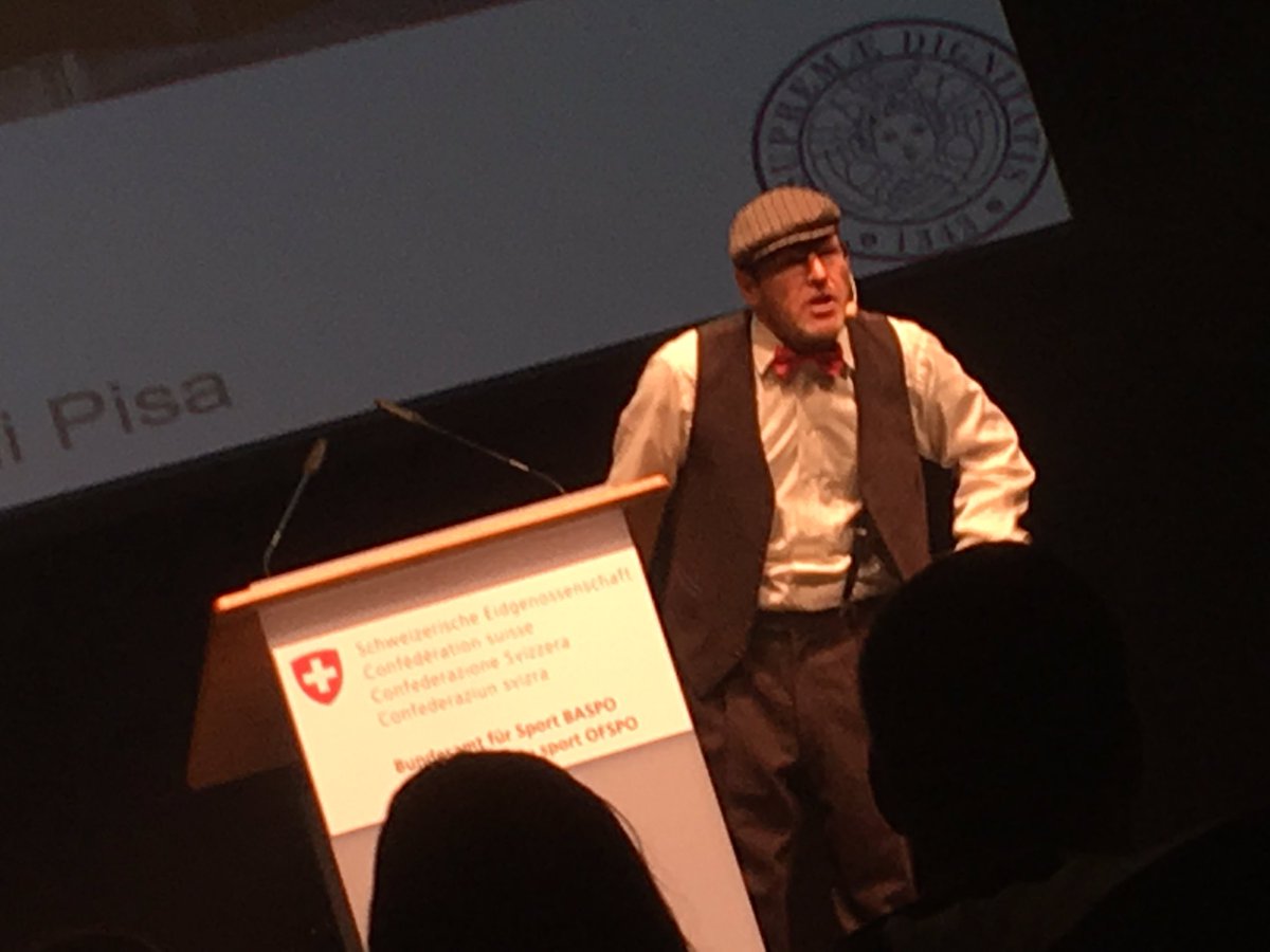 trainerbildung's tweet photo. Prof. Dott. Volpino...😀#MTT16 #Magglingen https://t.co/Dq5F1bFOPA