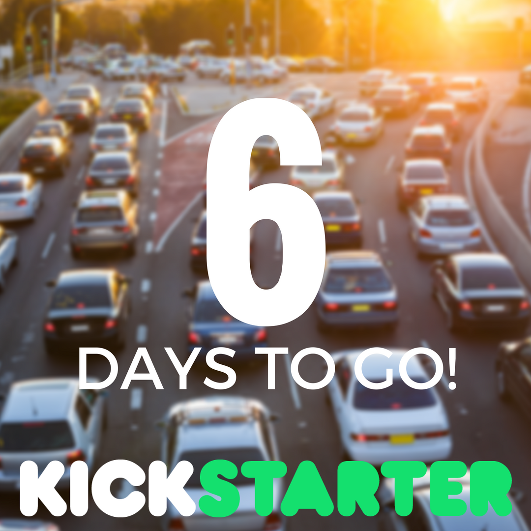 rememberincar's tweet photo. Six days left to get early access to the launch of @rememberincar on @kickstarter. If you drive, get #Remember! https://t.co/FAbpZqkhFw https://t.co/f7U5IU2xiP