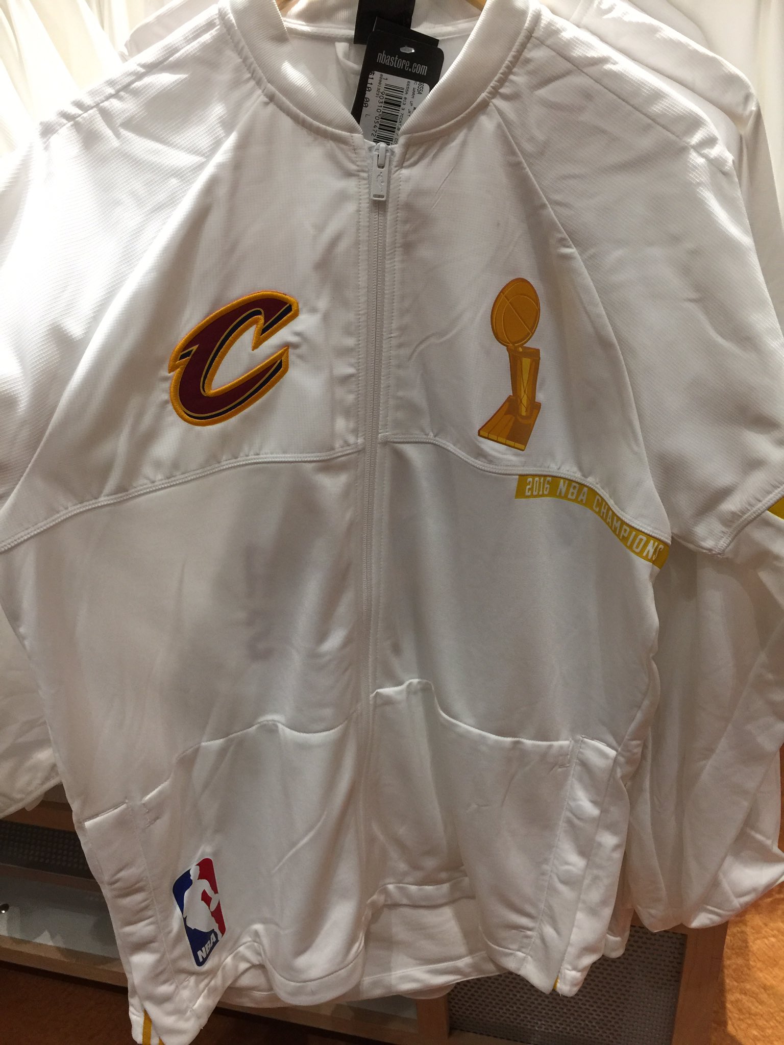 cavs championship jacket