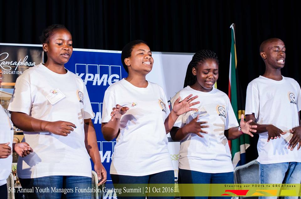 YouthManagersSA's tweet photo. #21October2016 @BukhoBami choir entertaining delegates # Steering our YOUth to GREATness #2016GautengSummit @AyandaAllieP https://t.co/p7cOM5zX8p