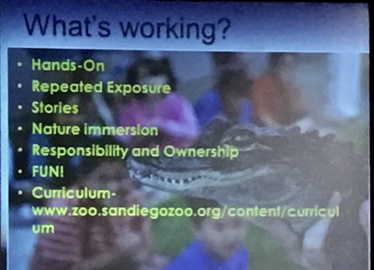 LuciaMStone's tweet photo. How to make meaningful impacts with kids? Here are some ideas! #SDWatershedSummit https://t.co/B1OvfzkMfY