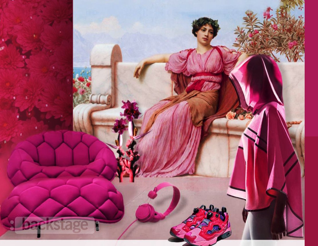 backstagecol's tweet photo. Los colores magentas-rosas son poderosos, fuertes, alegres y llenos de excentricidad #fashiontrends #backstagecollective #consultoriaenmoda https://t.co/BNWU7J8Jjw