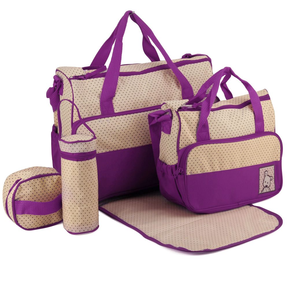 meramall's tweet photo. @Techcitypk 5 piece baby changing bags for mommy for RS:2199 free deliver, black, sky blue, navy blue, red, pink, purple, brown. 03151213773 https://t.co/0GKpVkQER8