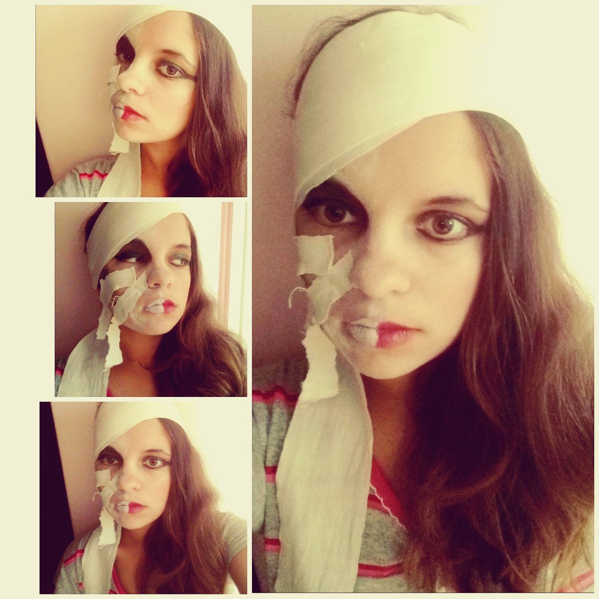 athanasia_agapi's tweet photo. #byme #mumia #kleopatra #selfies #selfie #mua #makeupartist #me #specialeffectsmakeup #specialeffects #egypt #beauty #girl #queen https://t.co/eSPxQcRPtK