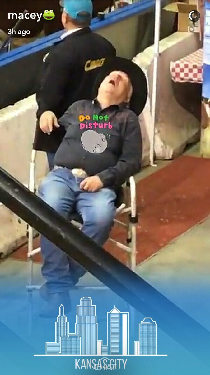 jbradleyhook's tweet image. American Royal got me like...