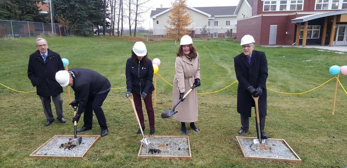Proud partners with the Sturgeon Foundation, St Albert, and Ministry constructing North Ridge Place Addition. <a href="/stalbertmayor/">St Albert Mayor</a> <a href="/LoriSigurdson/">Lori Sigurdson</a>