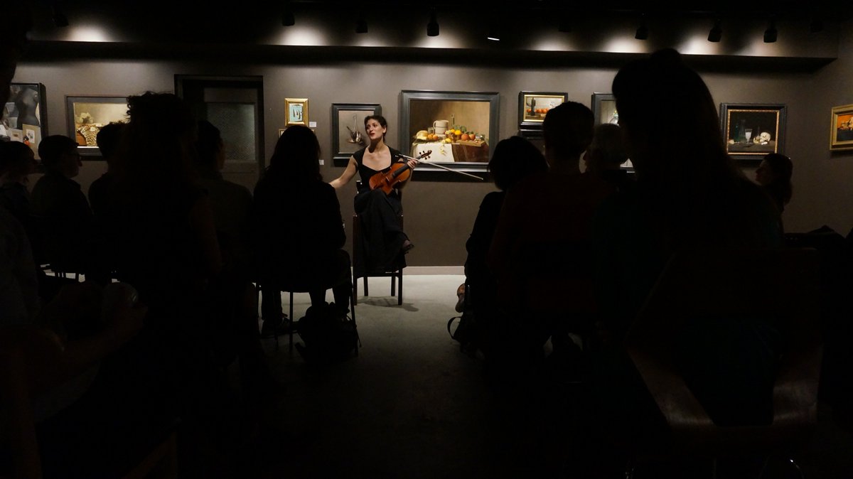 gcanyc's tweet image. Join us for BACH &amp;amp; BEYOND, a concert at Eleventh Street Arts this Thursday! Details here: bit.ly/2eIBOiW #chambermusic #queens