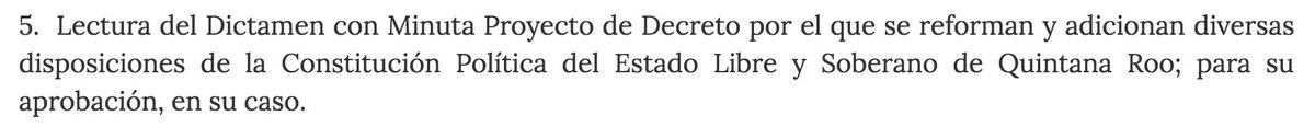 Congreso del Estado de Quintana Roo tweet media